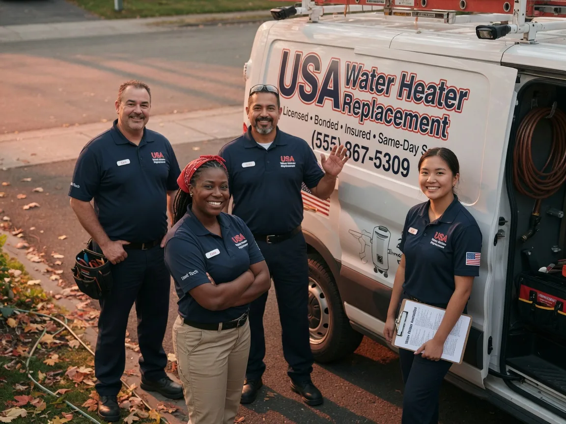 Water Heater Replacement company in Woodburn, IA