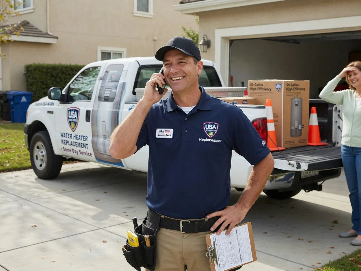 Water Heater Replacement Woodburn, IA FAQs